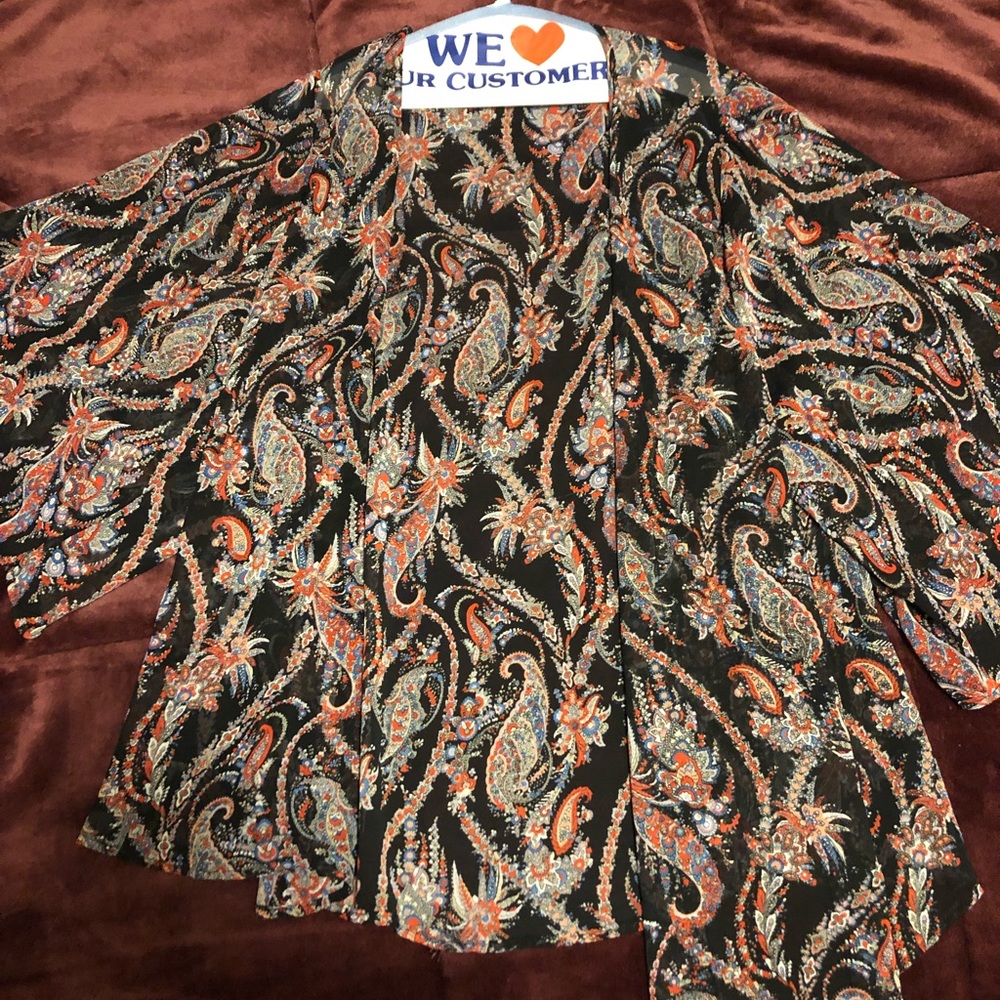 Floral cardigan - ‘forever 21’